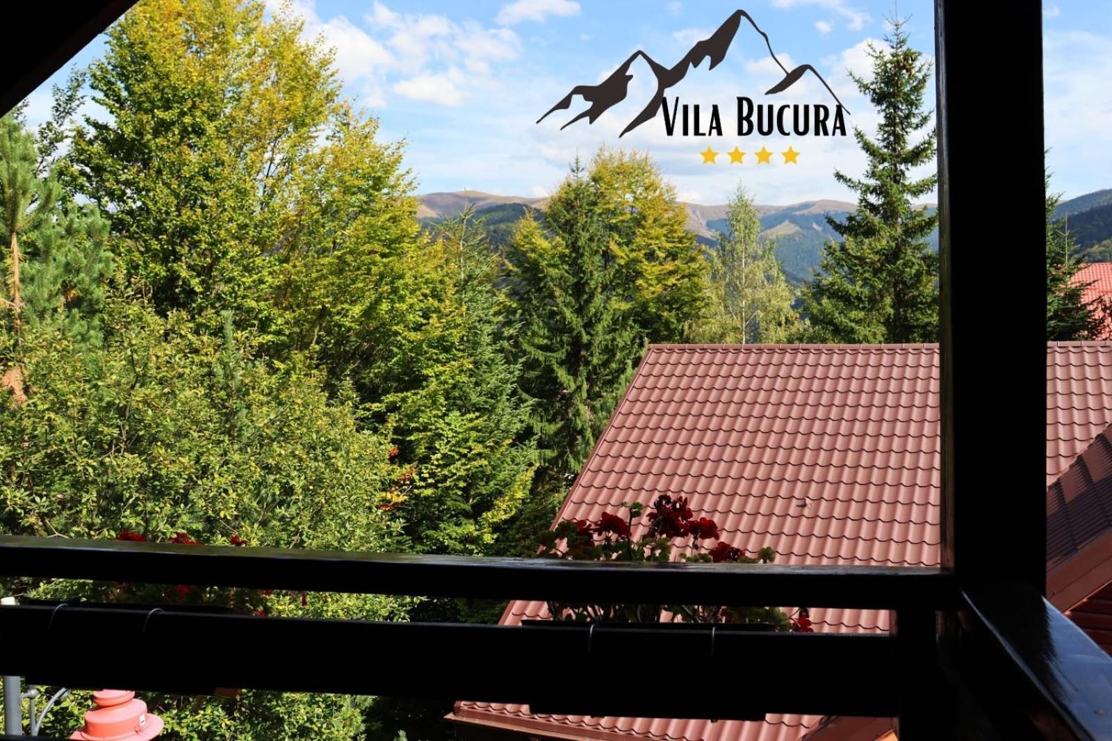 Bucura Sinaia Hotell Exteriör bild