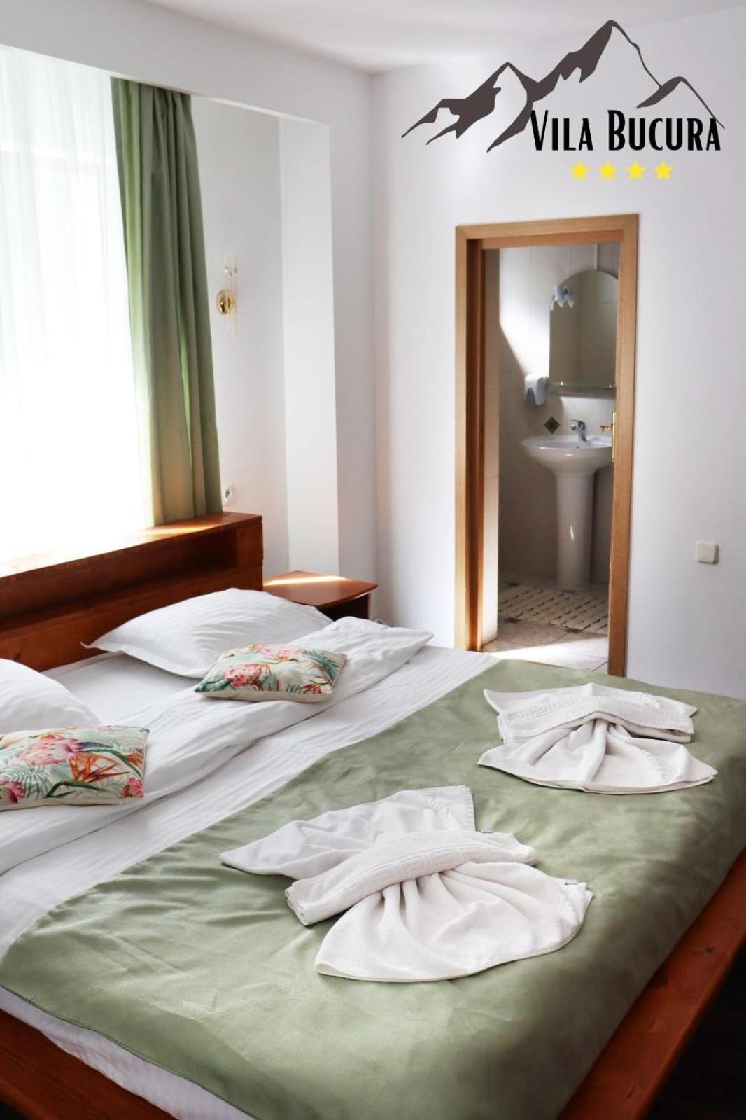 Bucura Sinaia Hotell Exteriör bild
