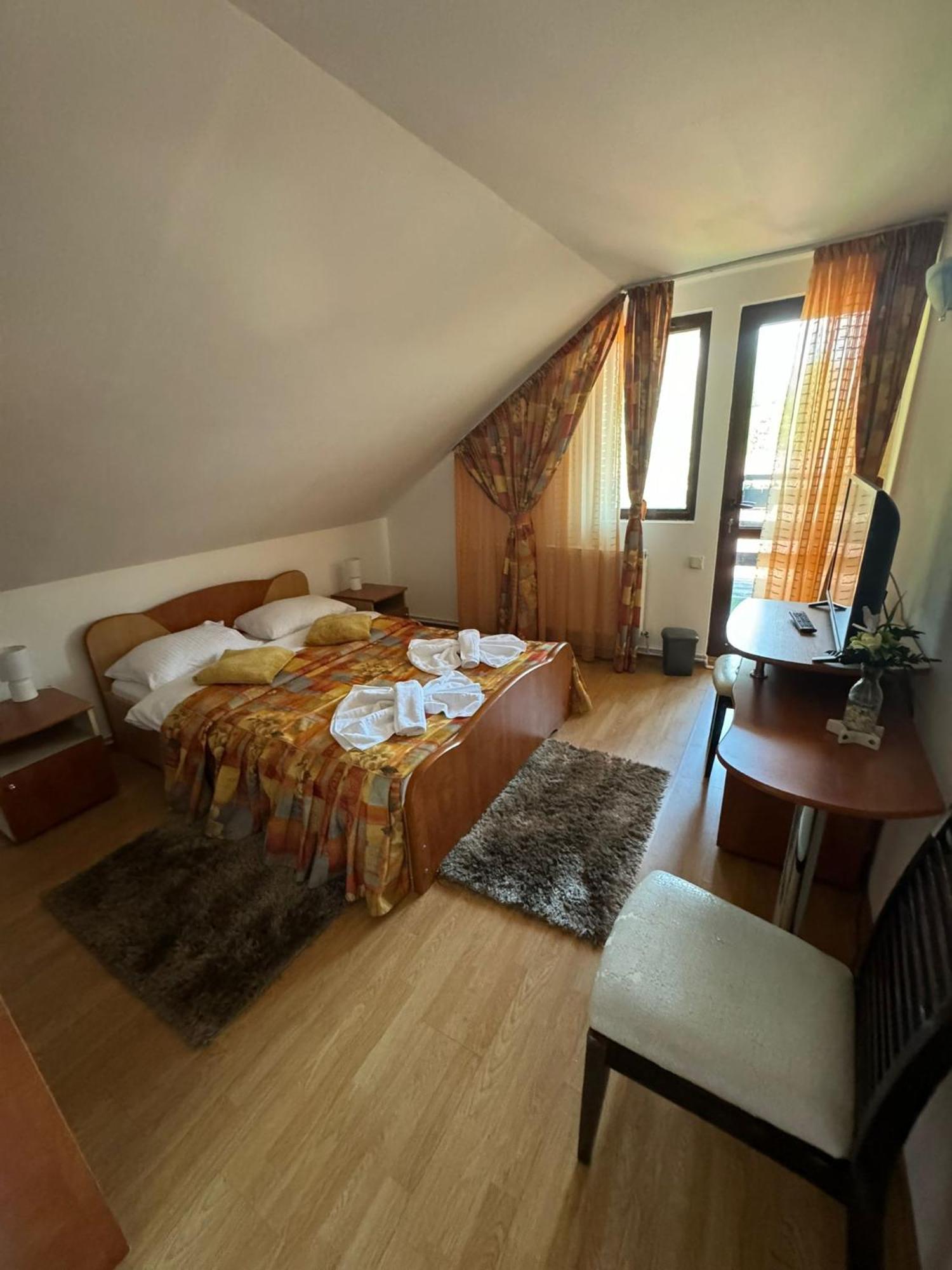 Bucura Sinaia Hotell Exteriör bild